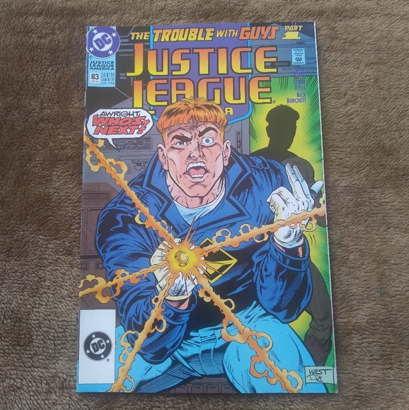 Justice League Comicbook lot.(4) - Picture 5 of 6